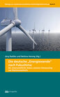 Buchcover Die deutsche "Energiewende" nach Fukushima