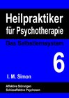 Buchcover Heilpraktiker für Psychotherapie. Das Selbstlernsystem Band 6