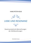 Buchcover Liebe und Resonanz