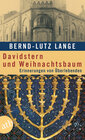 Buchcover Davidstern und Weihnachtsbaum