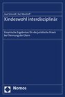 Buchcover Kindeswohl interdisziplinär
