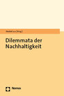 Buchcover Dilemmata der Nachhaltigkeit