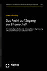 Buchcover Das Recht auf Zugang zur Elternschaft