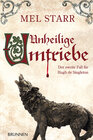 Buchcover Unheilige Umtriebe