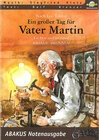 Buchcover Ein großer Tag für Vater Martin. Text- und Notenausgabe