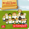 Buchcover Wir haben Rechte. Mini-Bilderbuch. Paket mit 50 Exemplaren zum Vorteilspreis