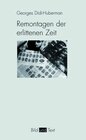 Buchcover Remontagen der erlittenen Zeit