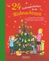 Buchcover 24 Vorlesegeschichten für die Weihnachtszeit