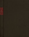 Buchcover Forschungen und Materialien zur deutschen Aufklärung / Abteilung III: Indices. Kant-Index. Section 1: Indices zum Kantsc