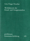 Buchcover Wirkfaktoren der Einzel- und Gruppenanalyse