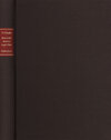 Buchcover Forschungen und Materialien zur deutschen Aufklärung / Abteilung III: Indices. Kant-Index. Section 1: Indices zum Kantsc