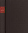 Buchcover Forschungen und Materialien zur deutschen Aufklärung / Abteilung III: Indices. Kant-Index. Section 1: Indices zum Kantsc