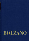 Buchcover Bernard Bolzano Gesamtausgabe / Reihe II: Nachlaß. A. Nachgelassene Schriften. Band II,A,3: Kurzgefaßtes Lehrbuch der ka
