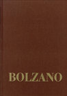 Buchcover Bernard Bolzano Gesamtausgabe / Reihe III: Briefwechsel. Band 2,2: Briefe an Michael Josef Fesl 1831–1836