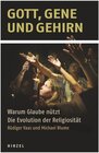 Buchcover Gott, Gene und Gehirn