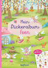 Buchcover Mein Stickeralbum Feen