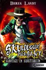 Buchcover Skulduggery Pleasant (Band 4) - Sabotage im Sanktuarium