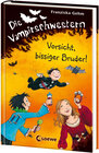 Buchcover Die Vampirschwestern (Band 11) - Vorsicht, bissiger Bruder!