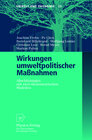Buchcover Wirkungen umweltpolitischer Maßnahmen