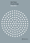 Buchcover Zehn Thesen für gutes Design: Dieter Rams