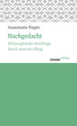 Buchcover Nachgedacht