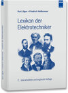 Buchcover Lexikon der Elektrotechniker