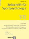 Buchcover Motorische und kognitive Leistungsfähigkeit über die Lebensspanne