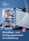 Buchcover Metallbau- und Fertigungstechnik Grundbildung
