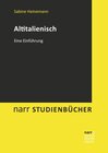 Buchcover Altitalienisch