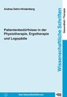 Buchcover Patientenbedürfnisse in der Physiotherapie, Ergotherapie und Logopädie