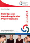 Buchcover Beiträge zur Forschung in der Physiotherapie