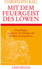 Buchcover Mit dem Feuergeist des Löwen
