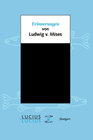 Buchcover Erinnerungen