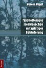 Buchcover Psychotherapie bei Menschen mit geistiger Behinderung