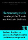 Buchcover Humanontogenetik