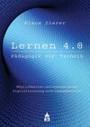 Buchcover Lernen 4.0. Pädagogik vor Technik