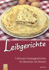 Buchcover Leibgerichte