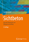 Buchcover Sichtbeton