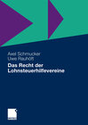 Buchcover Das Recht der Lohnsteuerhilfevereine