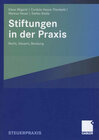 Buchcover Stiftungen in der Praxis