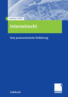 Buchcover Internetrecht