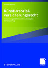 Buchcover Künstlersozialversicherungsrecht