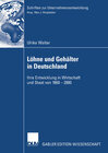 Buchcover Löhne und Gehälter in Deutschland
