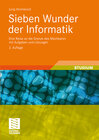 Buchcover Sieben Wunder der Informatik