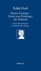 Buchcover Dantes Gesänge - Gerät zum Einfangen der Zukunft
