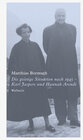 Buchcover Die geistige Situation nach 1945 – Karl Jaspers und Hannah Arendt