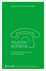 Buchcover Telefon-Ästhetik