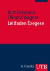 Buchcover Leitfaden Exegese