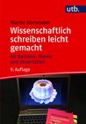 Buchcover Wissenschaftlich schreiben leicht gemacht