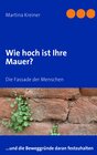 Buchcover Wie hoch ist Ihre Mauer?